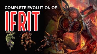 The COMPLETE Evolution of IFRIT 1990  2023 [upl. by Ahsikit]