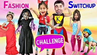 Fashion Switch Up DARE Challenge  MyMissAnand [upl. by Saidel]