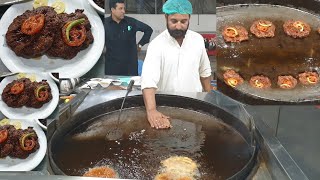 Original Peshawari Chapli Kabab Recipe Restaurant Style By Cooking With Kawish [upl. by Eiramesor691]