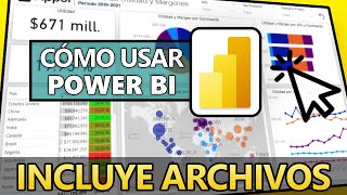 Curso Completo de Power BI [upl. by Maillij262]