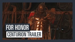 All Centurion Gear Remastered  For Honor [upl. by Ekeiram]