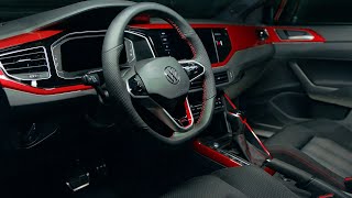 2022 Volkswagen POLO GTI  INTERIOR and Exterior Details [upl. by Yelkao449]