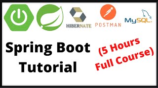 Spring Boot Tutorial  Full Course NEW 🔥RameshFadatare [upl. by Aimar]