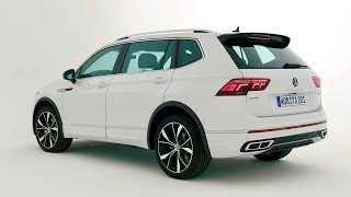 NEW Volkswagen TIGUAN Allspace 2022  FIRST LOOK exterior amp interior R Line [upl. by Atikahs]