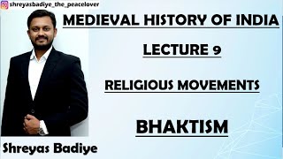 Bhaktism  Religious Movements  Medieval History of India [upl. by Ylenats]