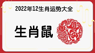 2022年壬寅年虎年12生肖运势大全  生肖鼠  Ahmiao Tv [upl. by Esnohpla]