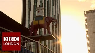 Elephant and Castle shopping centre redevelopment halted – BBC London News [upl. by Lahcear]