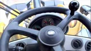 Cat 938K Wheel Loader In Cab Features [upl. by Lohner]