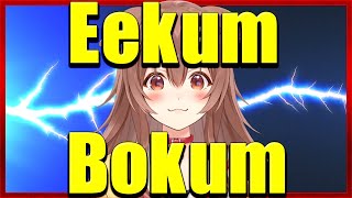 【Hololive】Inugami korone calls out quotEekum Bokumquot on banjo and kazooie【ENG SUB】 [upl. by Kciredorb]