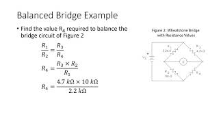 ELC131 Wheatstone Bridge [upl. by Pierson108]