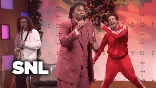 What Up With That Samuel L Jackson amp Carrie Brownstein  SNL [upl. by Lohrman33]