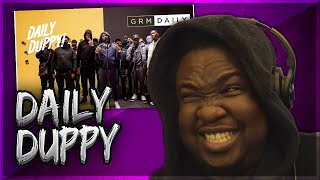 Headie One  Daily Duppy  GRM Daily REACTION [upl. by Annet855]