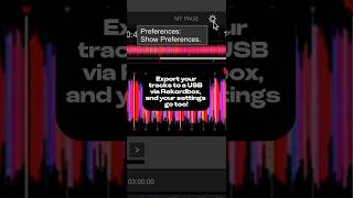 How to export rekordbox settings to CDJs dj rekordbox pioneerdj rekordboxsettings [upl. by Judy]