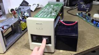 Teardown Old APC BackUPS units [upl. by Llenahc]