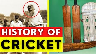 A Brief History of Cricket  The Origins of Cricket [upl. by Ahselrac992]