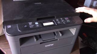 Toner Cartridge Replacement Brother Laser Printer [upl. by Oniram]