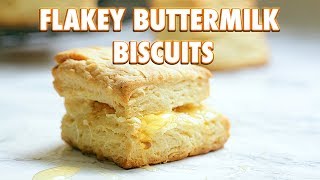 Flakey AF Buttermilk Biscuits [upl. by Aniakudo]