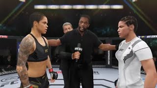 Amanda Nunes vs Julianna Pena FULL FIGHT UFC 4 [upl. by Naerad910]