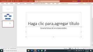 Como hacer esquema en PowerPoint [upl. by Zhang]