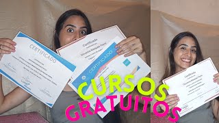 CURSOS GRATUITOScom certificado [upl. by Aicilram]