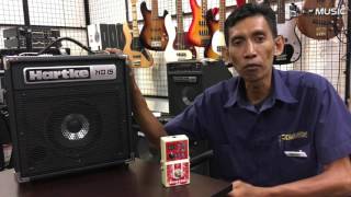 Hartke HL77 amp HD 15 [upl. by Elmo]