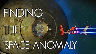 How to Find the Space Anomaly  No Mans Sky [upl. by Nisay600]