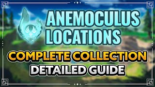 Genshin Impact All 66 Anemoculus Locations Complete Collection Guide The Best Route Tutorial [upl. by Etnuahs]