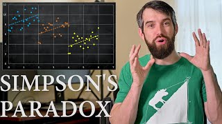 How SIMPSONS PARADOX explains weird COVID19 statistics [upl. by Pope]