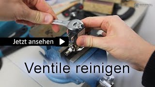 Magnetventile reinigen [upl. by Netniuq]