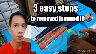 HOW TO Remove Stucked ID on LAMINATOR  HowsTops [upl. by Lissa]