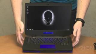 Alienware 14 Gaming Laptop  Unboxing Video [upl. by Tuddor]