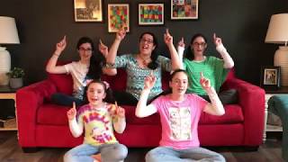 CREATION SONG Sunday school singalong with motions [upl. by Adnaloy388]