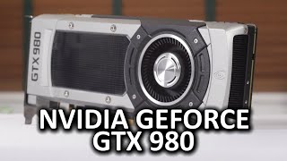 NVIDIA GeForce GTX 980 Video Card  Performance Overview [upl. by Sirrad274]