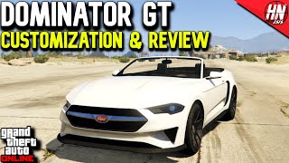 Vapid Dominator GT Customization amp Review  GTA Online [upl. by Rabah228]