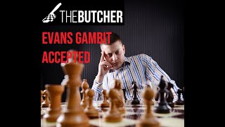 Chess Openings Evans Gambit Accepted [upl. by Jacobsohn]