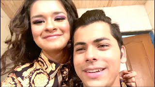 ALADDIN NAIGAON SET VLOG AVNEET KAUR YASMINE ALADDIN NAAM TOH SUNA HOGA [upl. by Nahtanaoj]