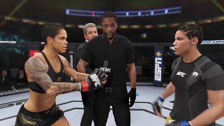 Amanda Nunes vs Julianna Pena FULL FIGHT  UFC 4 [upl. by Glimp828]