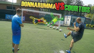 DONNARUMMA vs COURTOIS  Sfida tra i NOSTRI PORTIERI [upl. by Mariquilla]