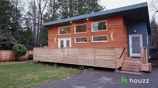 See an EcoFriendly Backyard Cottage in 700 Square Feet [upl. by Shulman506]