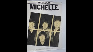 The Beatles  Michelle 1965 [upl. by Guidotti]