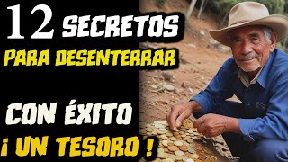 COMO DESENTERRAR TESOROS CON EXITO y CONTROLAR a los GUARDIANES Espirituales MEJORES SECRETOS [upl. by Aisital]