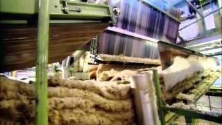 How Its Made  Stone Wool Insulation [upl. by Nnyleak]