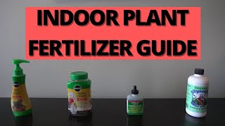 Best fertilizer for indoor plants [upl. by Einahc292]