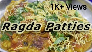 Ragda Patties Recipe  How to make ragda patties without ONION amp GARLIC  Dinner Recipe [upl. by Nazus]