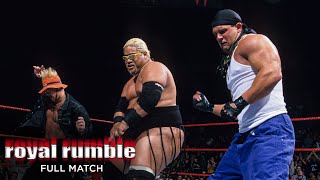 FULL MATCH  Royal Rumble Match Royal Rumble 2000 [upl. by Rafe]