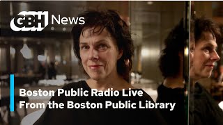 Boston Public Radio Live at the Boston Public Library Friday June 3 2022 [upl. by Geier]