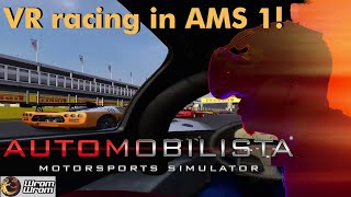 Automobilista 1 VR  VR support and VR settings [upl. by Yerocal]