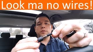 Add Bluetooth to your Car  For cars with aux input [upl. by Hanshaw44]