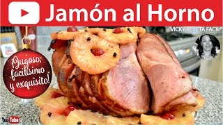 Como hacer Jamon al Horno [upl. by Eva]