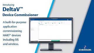 Introducing DeltaV™ Device Commissioner [upl. by Eeb267]